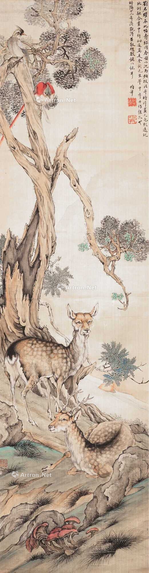 刘奎龄的作品