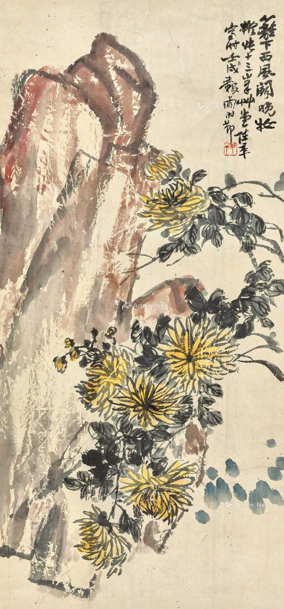 陈半丁的作品